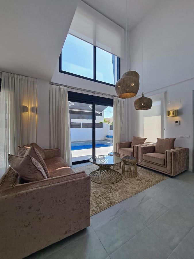 Luxury Villa By Nras Gran Alacant Bagian luar foto
