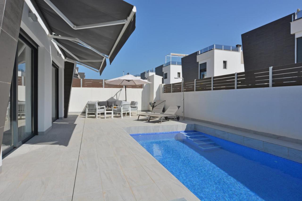 Luxury Villa By Nras Gran Alacant Bagian luar foto